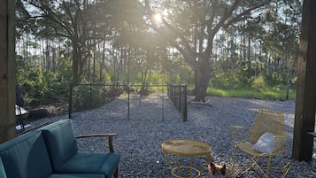 Enceinte de lâhĂ©bergement