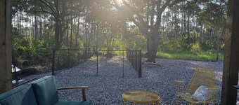 Sandy Paws RV Retreat...campsite, full hookups, 30-A, 4-minute drive to the Cape