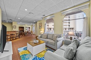 Smart TV - "Unbound Ocean" — Easy Access Coastal Condo (North Topsail Beach)