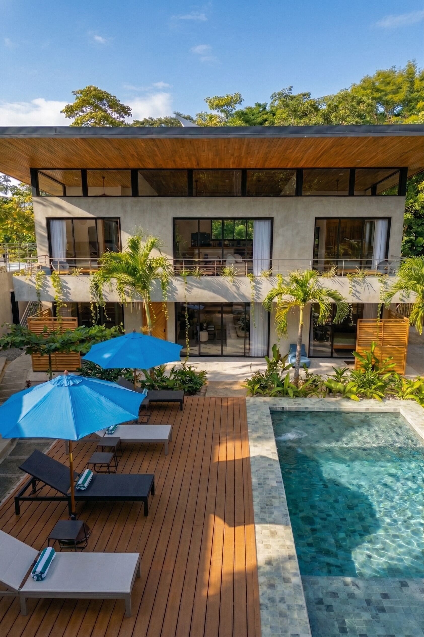 Outdoor pool