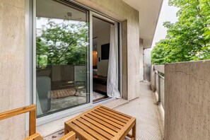 Terrace/patio - Apartment near Mouffetard (Paris)