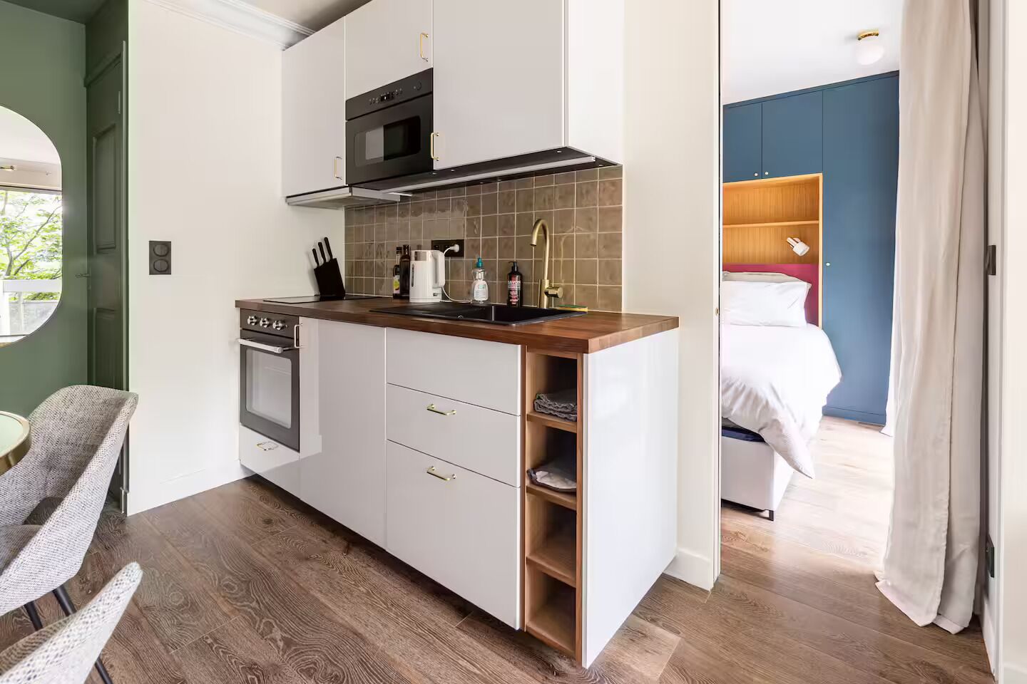 Mikrowelle, Ofen, Herdplatte