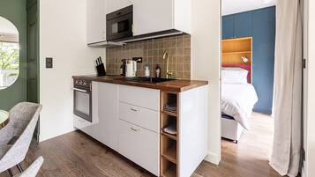 Microwave, oven, stovetop