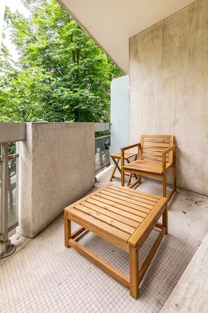 Terrace/patio - Apartment near Mouffetard (Paris)