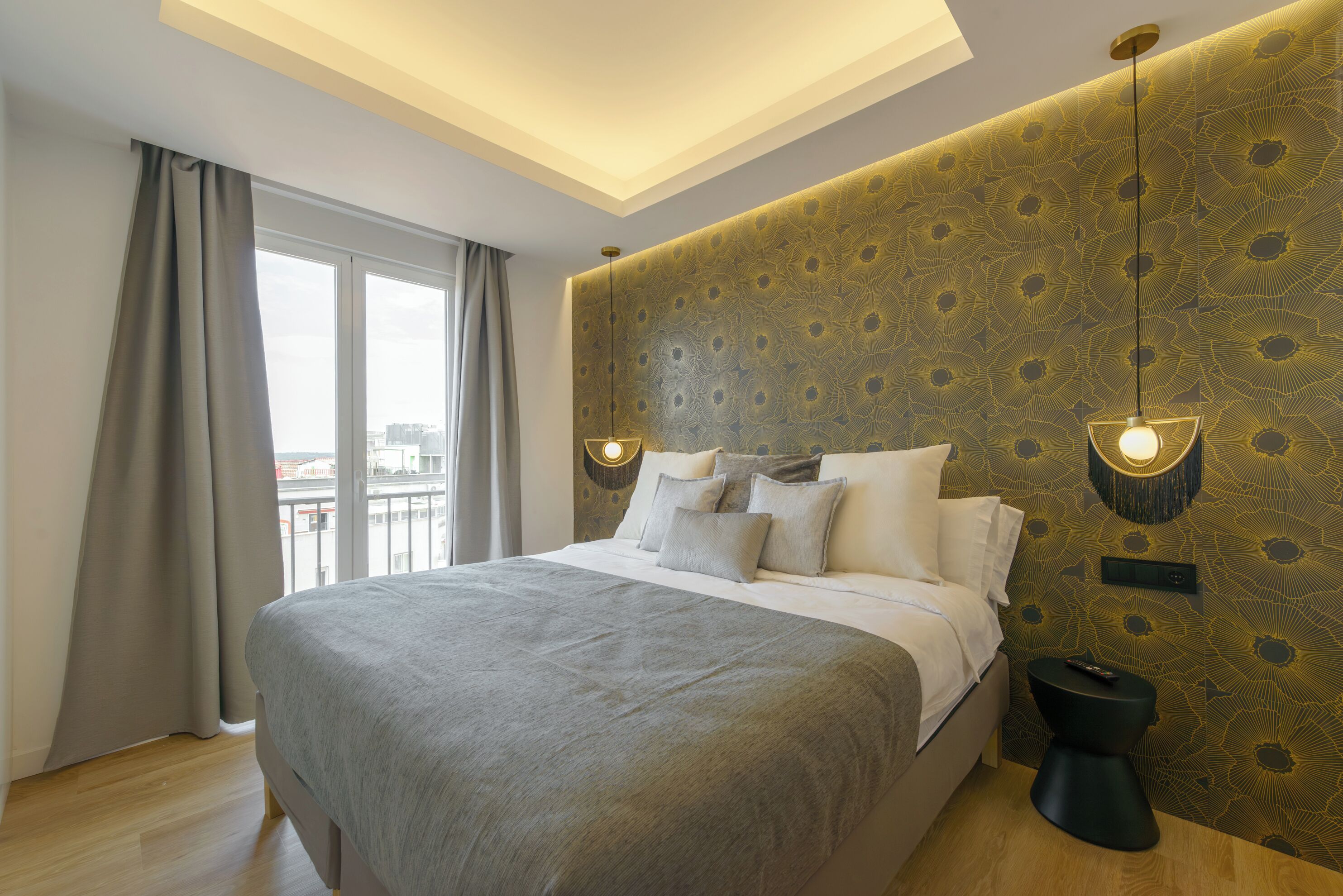 Fer et planche à repasser, Wi-Fi, draps fournis