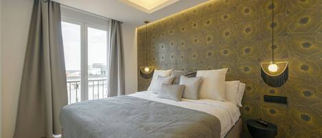 Fer et planche à repasser, Wi-Fi, draps fournis