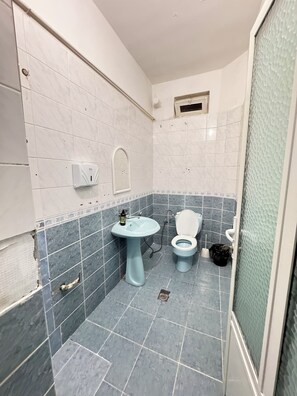 Shared bathroom