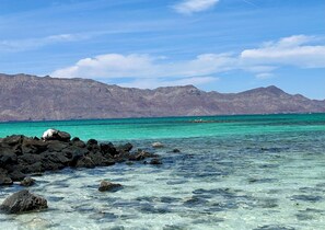 Ubicación a pie de playa
