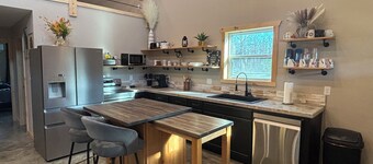 Escape to your own secluded cabin retreat near Montauk State Park