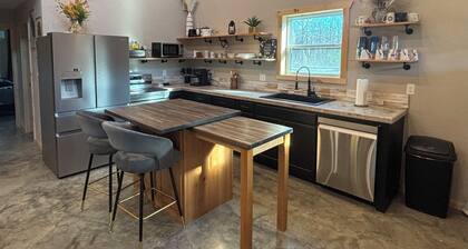 Escape to your own secluded cabin retreat near Montauk State Park