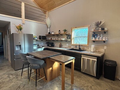 Escape to your own secluded cabin retreat near Montauk State Park