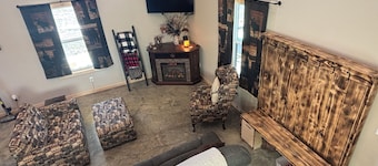 Escape to your own secluded cabin retreat near Montauk State Park