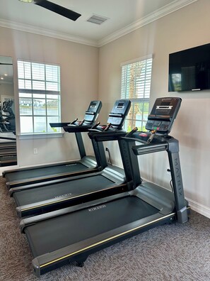 Fitness facility -  BRAND NEW PRIME LOCATION LUXE 3bd-3bth NEAR SHOPPING, HEALTH CARE IN FORT MYERS (Lehigh Acres)