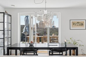 Dining - Magnificent seaside villa with stunning views (Hundested)
