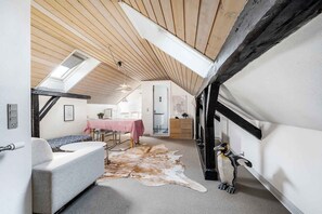 Interior - 190 m near the beach 2 apartments in one (Odder)