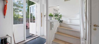 190 m near the beach 2 apartments in one