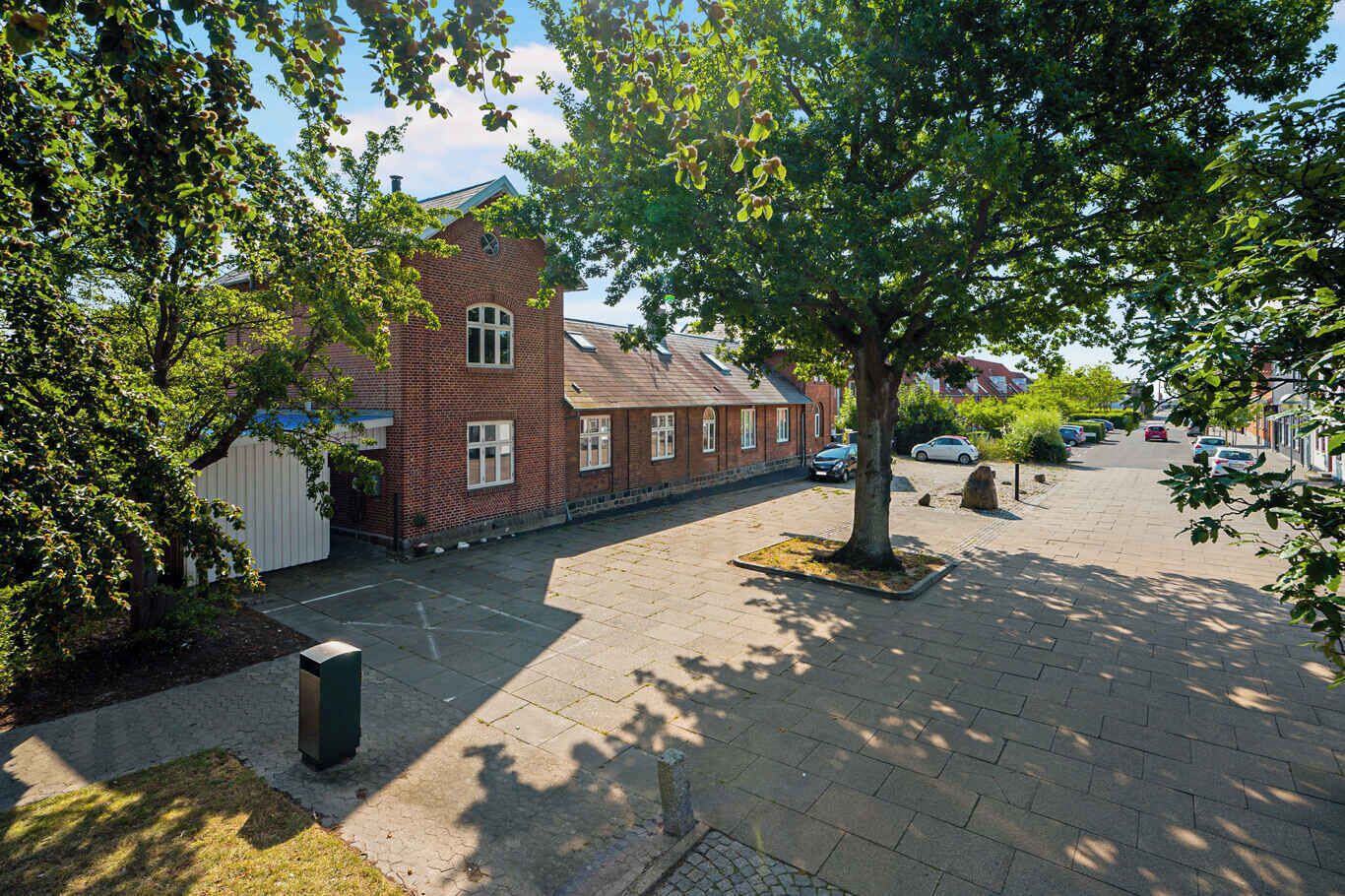 Áreas de la propiedad