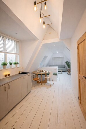 Interior - B&B Chez Nini luxury loft - center of Groningen (Groningen)