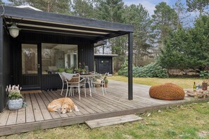 Buiten dineren
