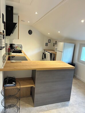 Microwave, oven, stovetop, dishwasher - Au petit Perrosien (Perros-Guirec)
