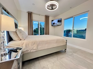 7 bedrooms, iron/ironing board, free WiFi, bed sheets - 3-Home Private Compound w/ Pool, Spa & Game Room! (Los Angeles)