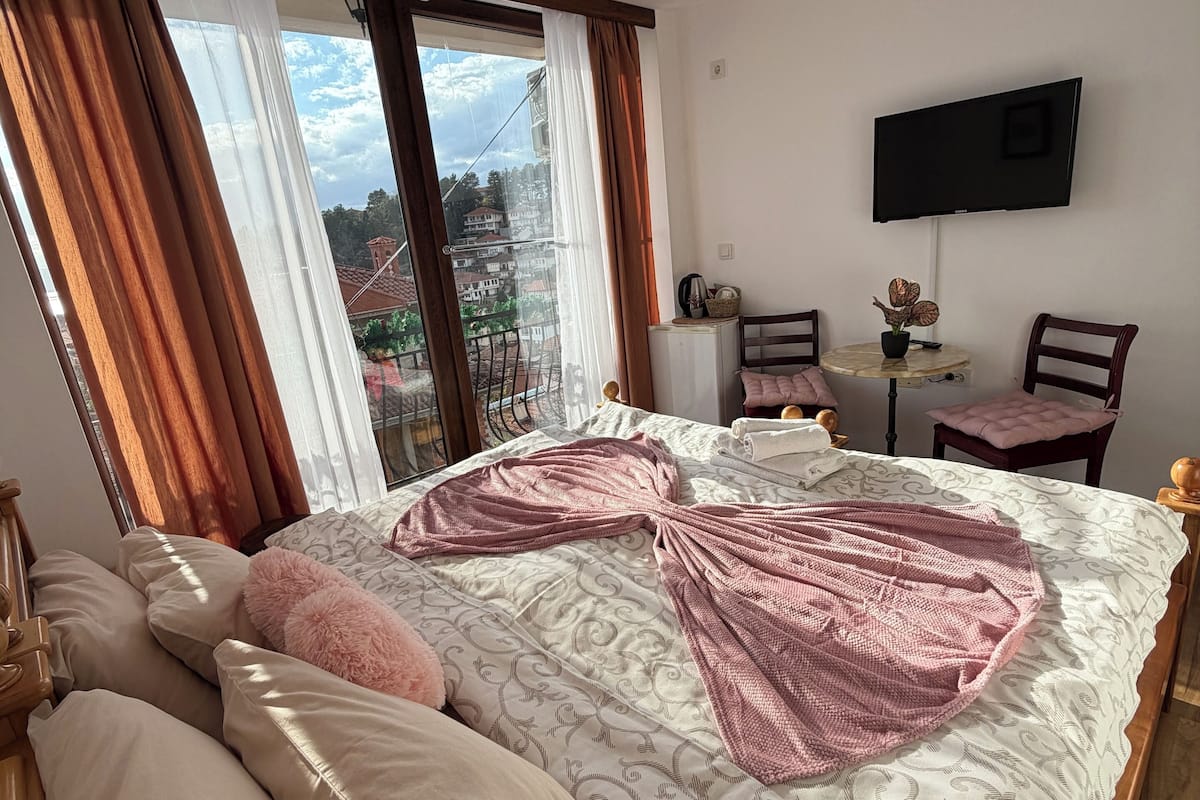 Appartement Classique, balcon, vue lac | Wi-Fi gratuit