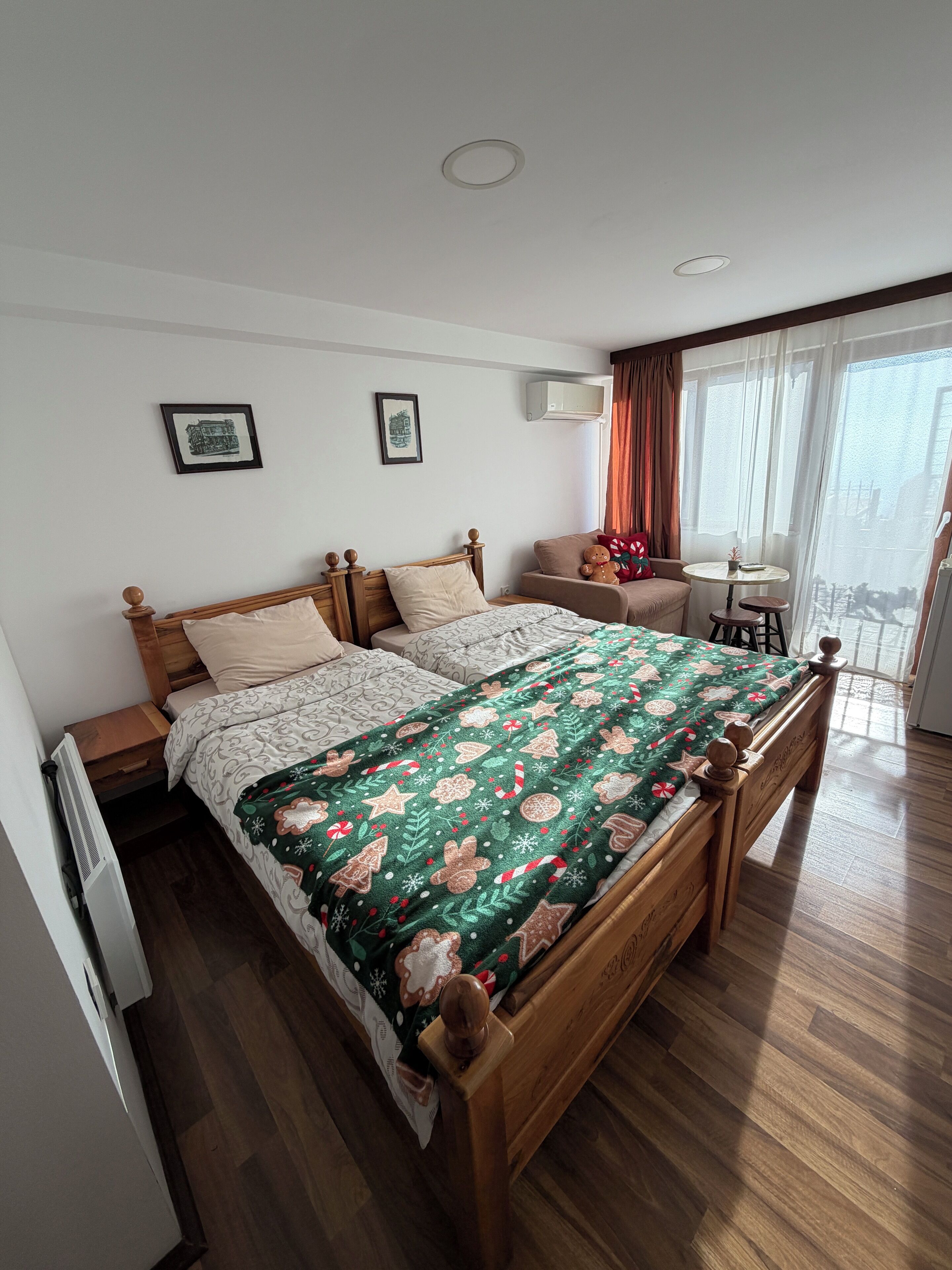 クラシック アパートメント バルコニー レイクビュー | WiFi (無料)