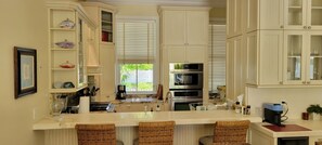 Fridge, microwave, oven, stovetop - Key West Luxury Home with pool, 28 day minimum (Key West)