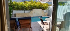 Pool - Key West Luxury Home with pool, 28 day minimum (Key West)