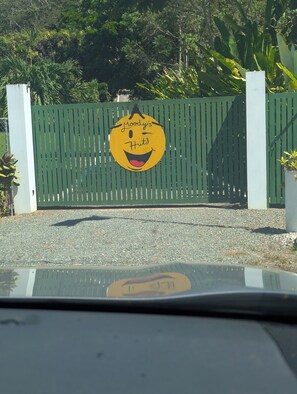 Overnattingsstedets uteområder