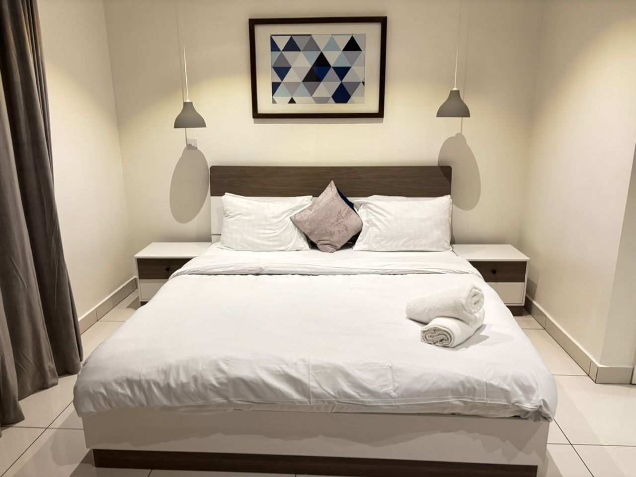 Apartamento Deluxe, vistas a la ciudad | Tabla de planchar con plancha y wifi gratis