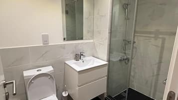 Ducha en el baño