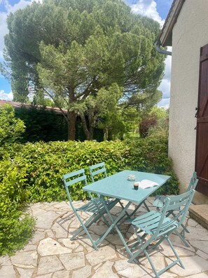 Opções para refeição ao ar livre