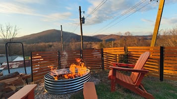 Overnatningsstedets område