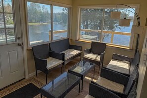 Interior - Lakefront Retreat, Deck, Private Docks & Kayaks (Columbiaville)