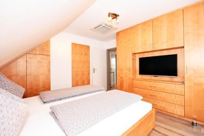 2 Schlafzimmer, Bügeleisen/Bügelbrett, WLAN, Bettwäsche