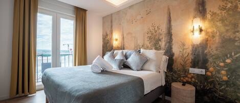 Fer et planche à repasser, Wi-Fi, draps fournis