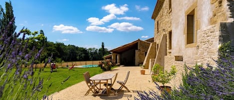 Restauration en plein air