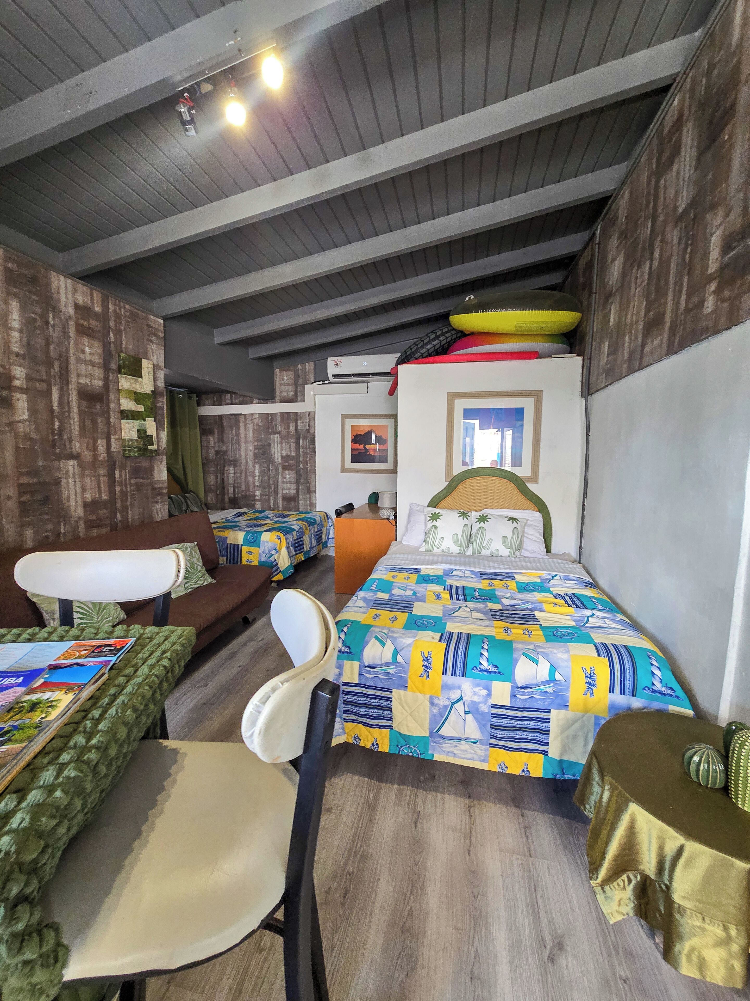 1 habitación, wifi y ropa de cama 