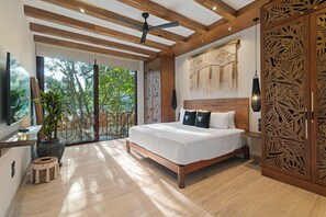 16 bedrooms, iron/ironing board, free WiFi, bed sheets - 16-Bedroom Estate/4 VILLAS in Tulum w/STAFF, Concierge, Pools & Jacuzzis (Tulum)