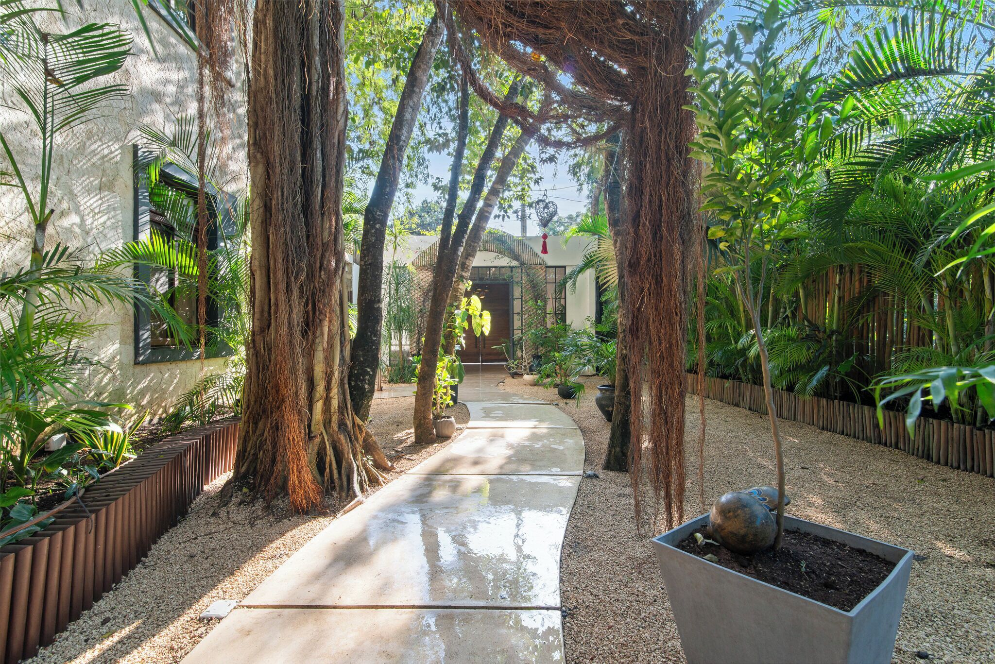 Overnattingsstedets uteområder