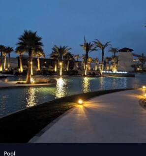 Property grounds - Luxury Penthouse Suite at Grand Solmar Pacific Dunes Rancho San Lucas with Golf (Cabo San Lucas)