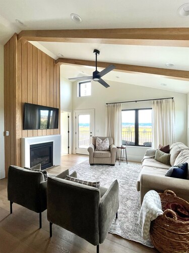 Sunset Views & Ranch Life ~ Targhee Barndominium