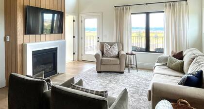 Sunset Views & Ranch Life ~ Targhee Barndominium