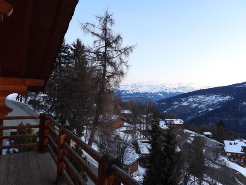 Chalet Mirabelle: skiing, hiking or biking from your doorstep