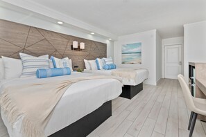 1 bedroom, desk, free WiFi, bed sheets