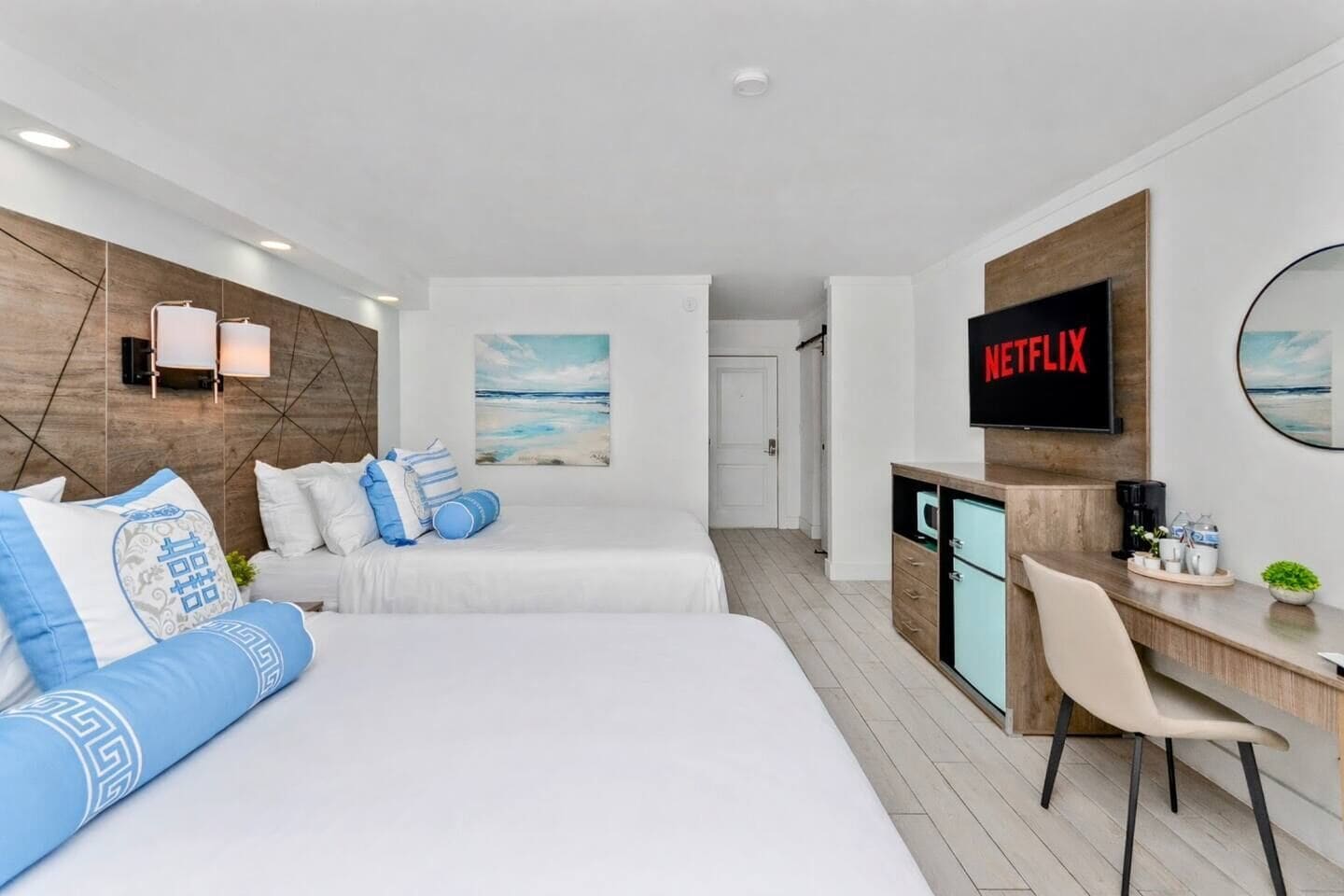 1 quarto, escrivaninha, Wi-Fi de cortesia, roupa de cama