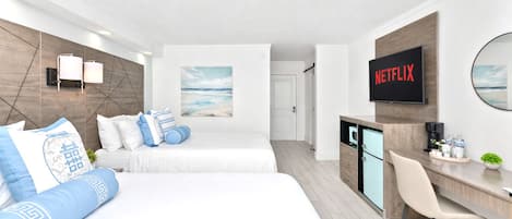 1 bedroom, desk, free WiFi, bed sheets