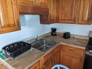 Ferienhaus, Strandblick | Eigene Küche