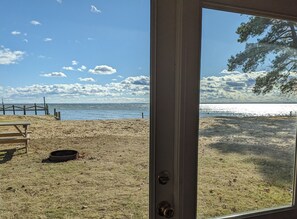 Hus, strandutsikt | Strykejern/-brett og wi-fi (inkludert)